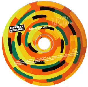 LAHR. - Lyrical Amusement (1998)