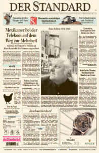 Der Standard, 25.04.2014