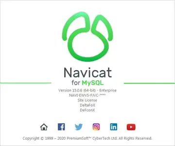 Navicat for MySQL 15.0.9