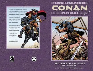 The Chronicles of Conan Volume 08- Brothers of the Blade and Other Stories (2005) (Digital TPB)