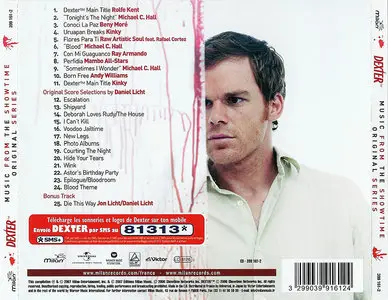 Daniel Licht & VA - Dexter: Music from the Showtime Original Series (2007)