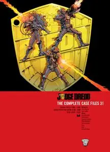 Judge Dredd-The Complete Case Files v31 2018 digital Minutemen