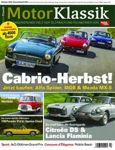 Motor Klassik – September 2019