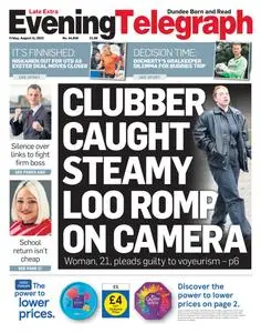 Evening Telegraph Late Edition - 11 August 2023