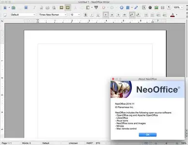 NeoOffice 2014.11 Multilangual Mac OS X