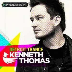 Producer Loops Kenneth Thomas Detroit Trance MULTiFORMAT