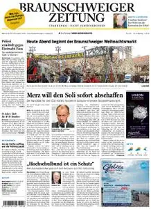 Braunschweiger Zeitung - 28. November 2018
