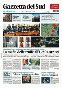Gazzetta del Sud Messina Sicilia - 16 Gennaio 2020