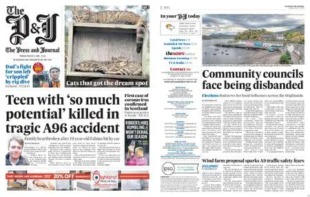 The Press and Journal Inverness – March 02, 2020
