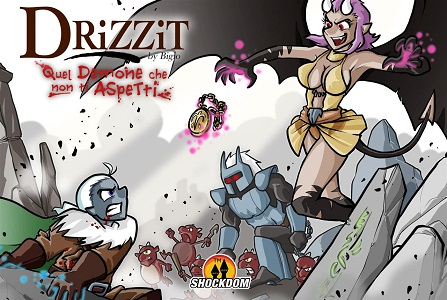 Drizzit - Volume 4 - Quel Demone Che Non Ti Aspetti