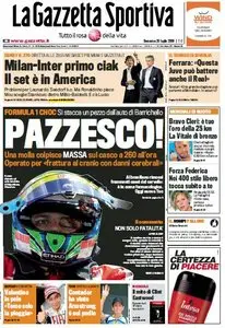 La Gazzetta dello Sport (26-07-09)