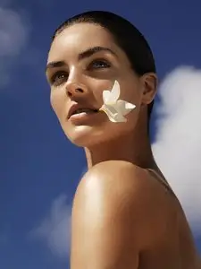 Hilary Rhoda by Nico for Madame Figaro May 2012