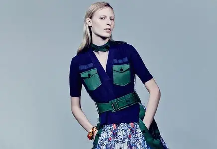 Julia Nobis by Craig McDean for Sacai Spring/Summer 2015