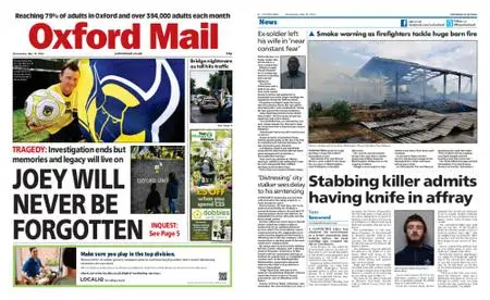 Oxford Mail – May 18, 2022