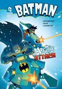 Capstone-Batman Arctic Attack 2013 Hybrid Comic eBook