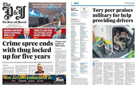 The Press and Journal Aberdeen – October 08, 2021