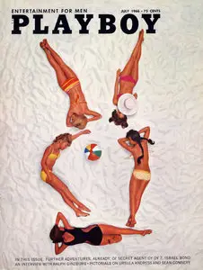 Playboy USA - July 1966