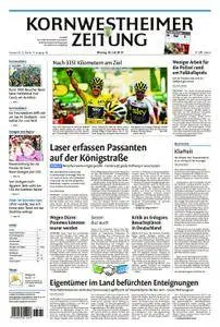 Kornwestheimer Zeitung - 30. Juli 2018