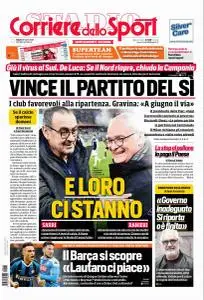 Corriere dello Sport - 18 Aprile 2020