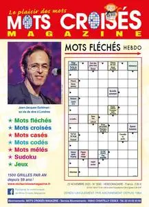 Mots Croisés Magazine N.3090 - 23 Novembre 2023