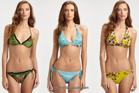 Ana Mihajlovic - Saks Fifth Avenue Photoshoot Part 2