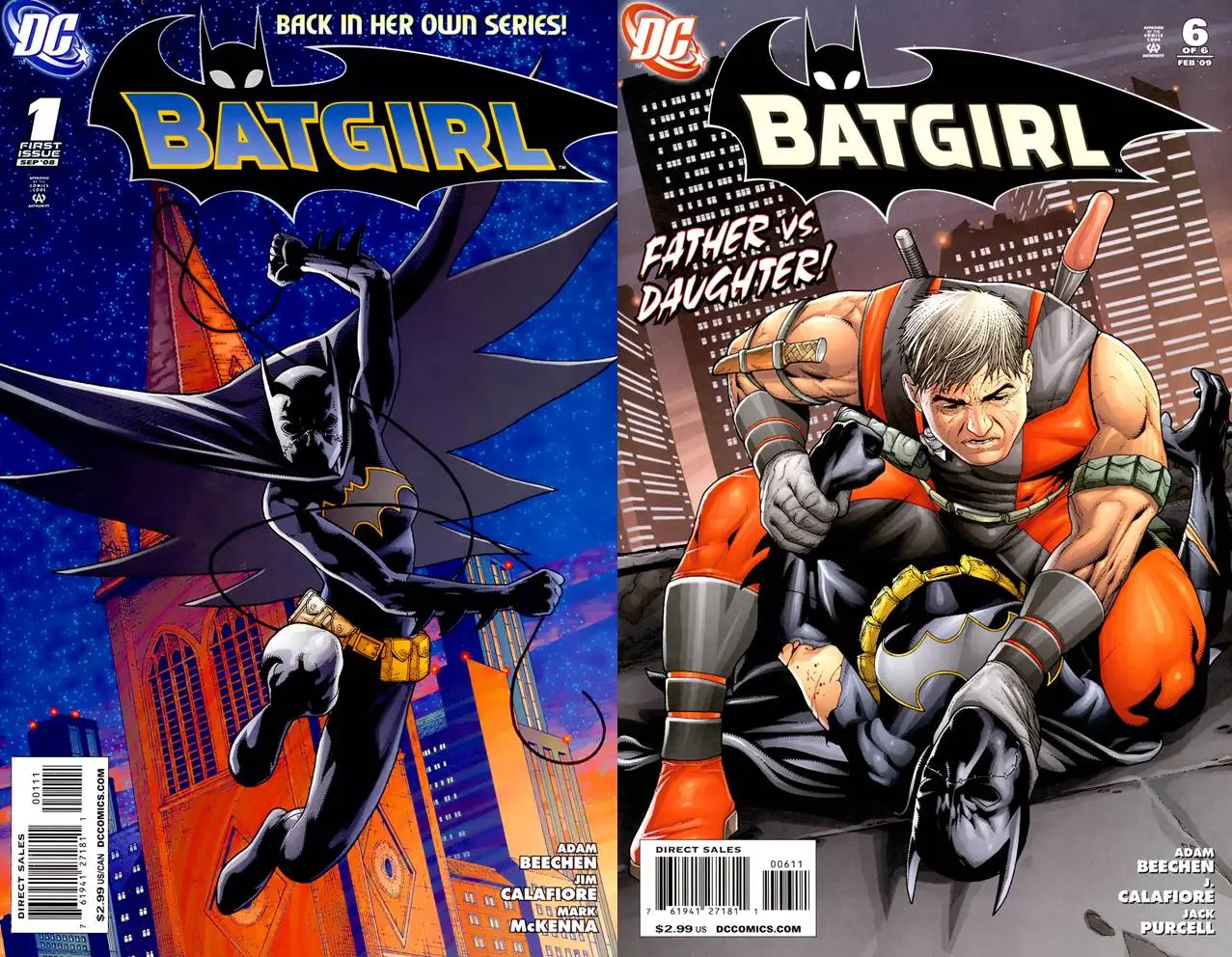 Batgirl v2 1-6 (2008-2009) Complete