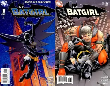 Batgirl v2 1-6 (2008-2009) Complete