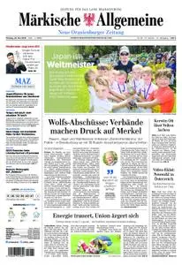 Neue Oranienburger Zeitung - 20. Mai 2019