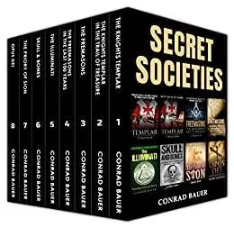 Secret Societies Box Set 8 Books in 1