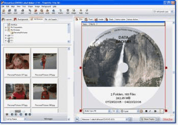 Acoustica CD DVD Label Maker ver. 3.03