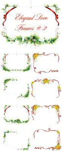 Elegant Love Frames #2