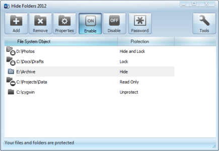 Hide Folders 2012 4.3.7.885 Final