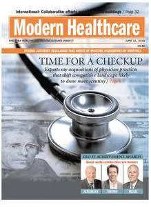 Modern Healthcare – June 11, 2012