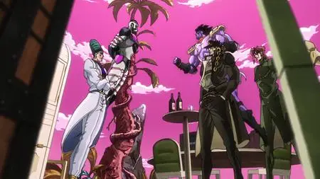 JoJo's Bizarre Adventure S02E40