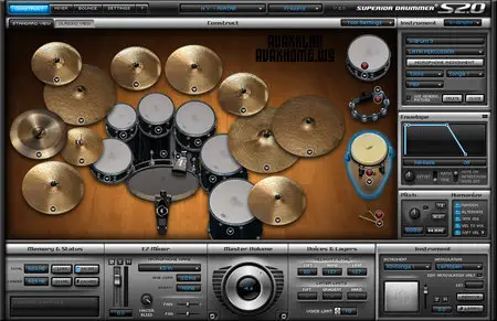 ToonTrack Superior Drummer Custom And Vintage SDX Expansion DVDR HYBRID (repost)
