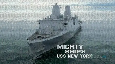 DC Mighty Ships - USS New York (2012)