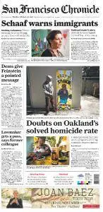San Francisco Chronicle Late Edition - February 26, 2018
