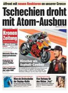 Kronen Zeitung - 10 Juli 2019