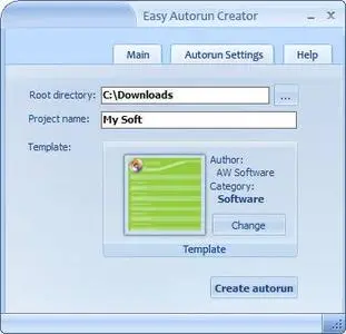 Easy Autorun Creator 2.62