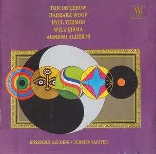 Ensemble Gending – Ton de Leeuw, Barbara Woof, Paul Termos, Will Eisma & Armeno Alberts