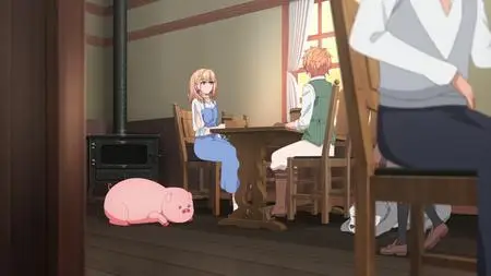 Buta no Liver wa Kanetsu Shiro - S01E05