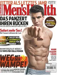 Men’s Health - Februar 2014 / Deutsch