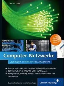 Computer-Netzwerke: Grundlagen, Funktionsweise, Anwendung, 2 Auflage (repost)