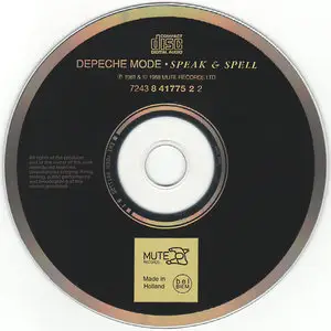 Depeche Mode - Speak & Spell (1981)