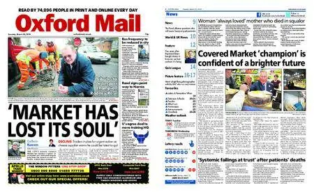 Oxford Mail – March 20, 2018