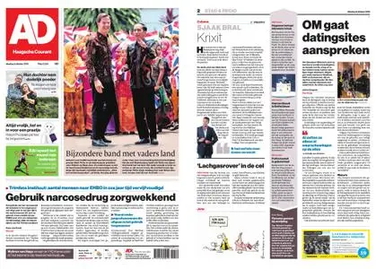 Algemeen Dagblad - Delft – 08 oktober 2019