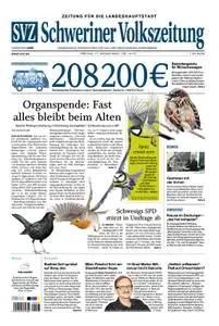 Schweriner Volkszeitung Zeitung für die Landeshauptstadt - 17. Januar 2020