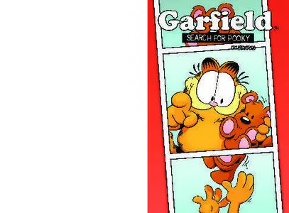 Kaboom-Garfield Original Graphic Novel Search For Pooky 2018 Retail Comic eBook