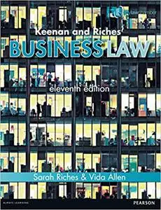 Keenan and Riches' Business Law 11th edn (Repost)