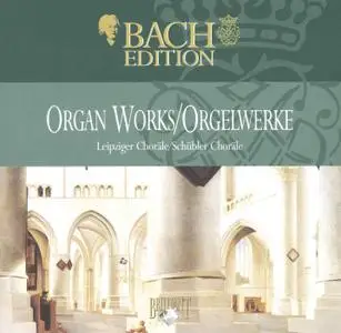 J.S.Bach - The Complete Organ Works CD 2 - Hans Fagius